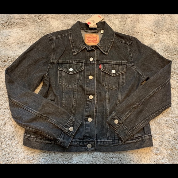 Levi’s Denim Black Original Trucker Jacket